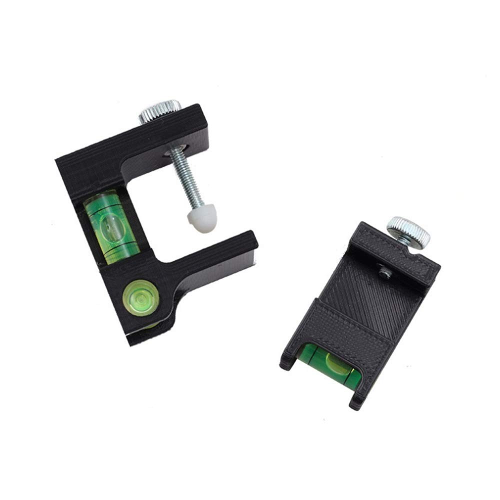 DarkForest BM002 Archery Bow Tuning and Mounting String Level Bubble Black