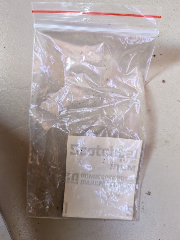 Studebaker Wagonaire Sliding Top Instruction Label