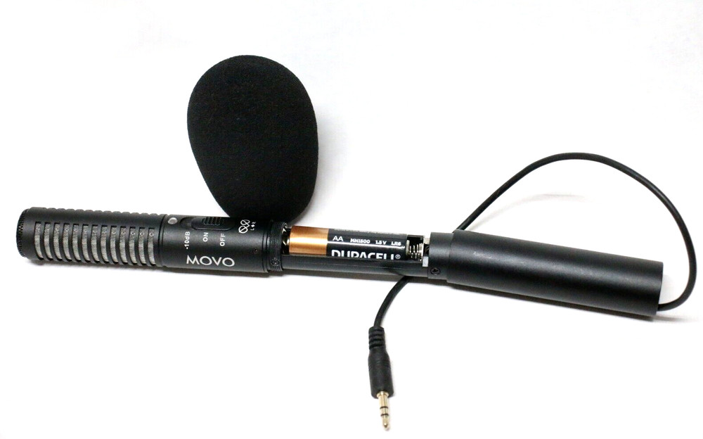 MOVO VXR70 handheld Microphone for camera