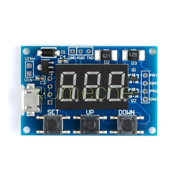 Adjustable PWM Pulse Frequency Duty Cycle Square Wave Signal Generator Module M