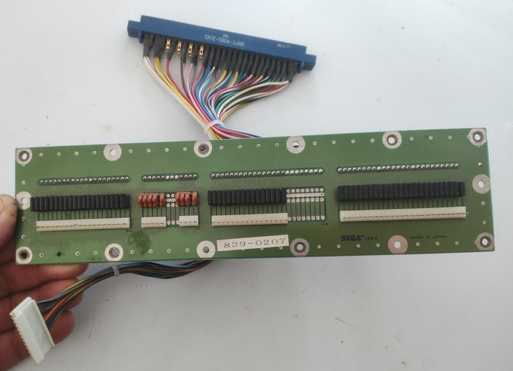 SEGA filter board 839-0207