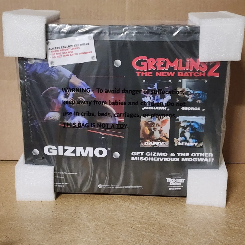 Gremlins 2: The New Batch - Gizmo Mogwai Prop *NIB
