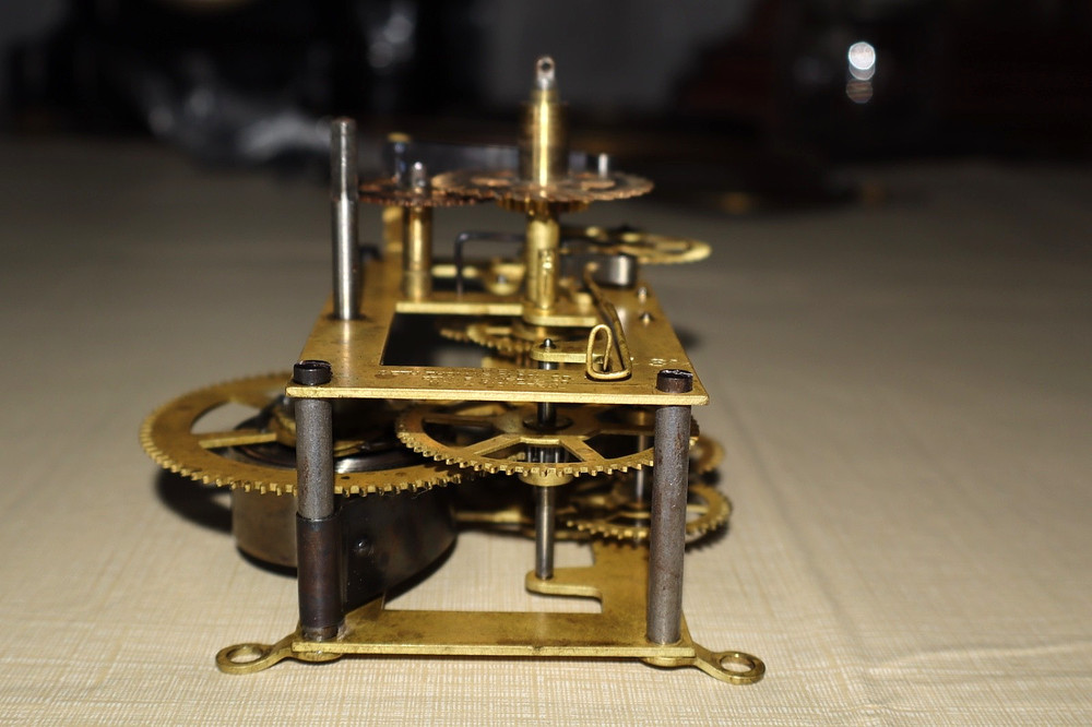 Seth Thomas Wall Clock Movement