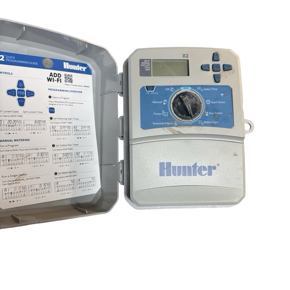 Hunter X2 irrigation controller (6-station)