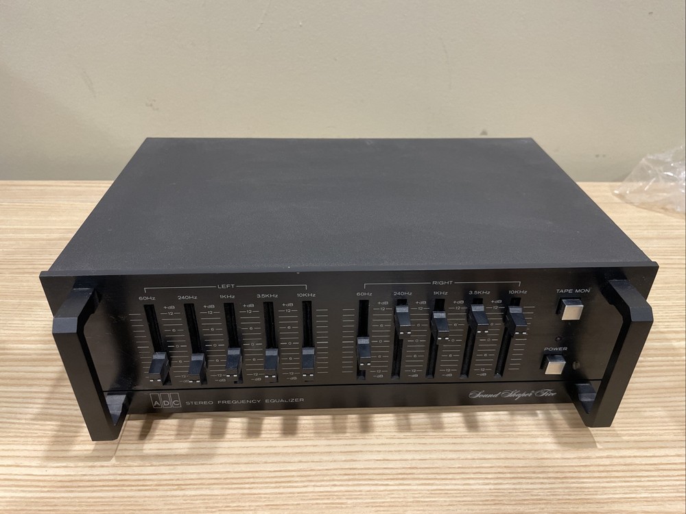 ADC SS-5 Sound Shaper Five Stereo Frequency Equalizer