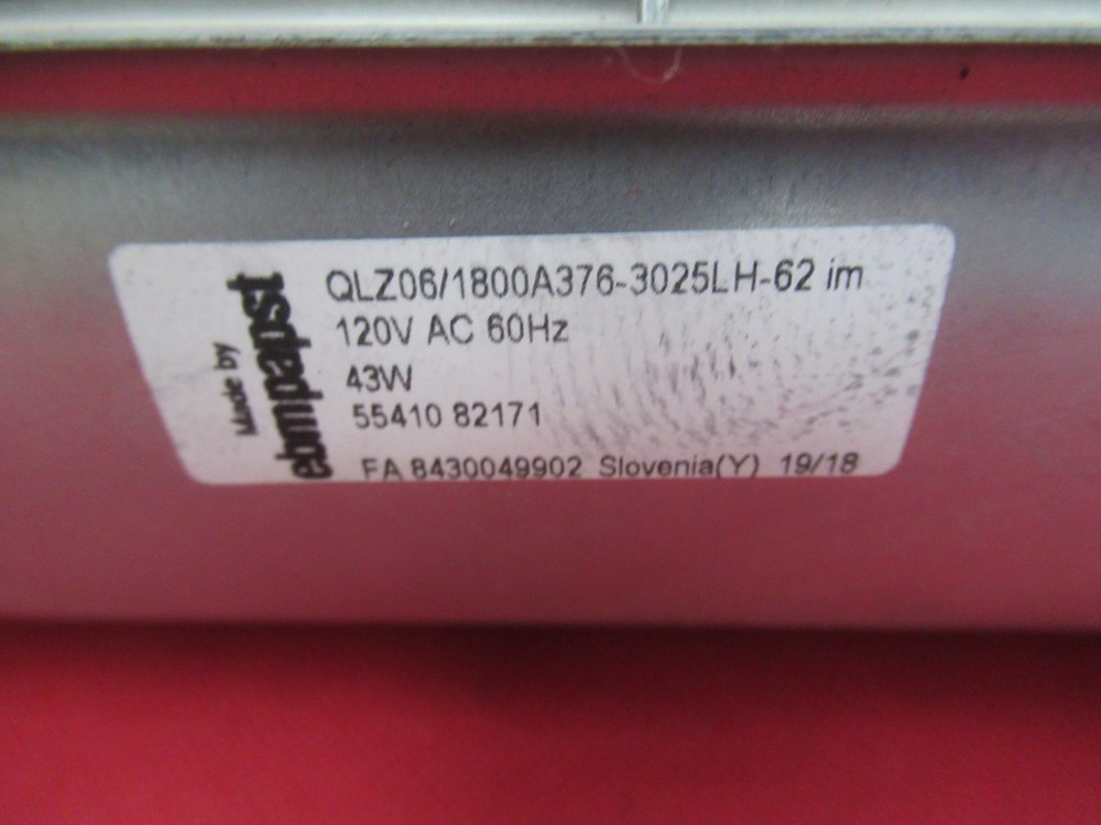 American Range Model DEFC-30 Blower Fan