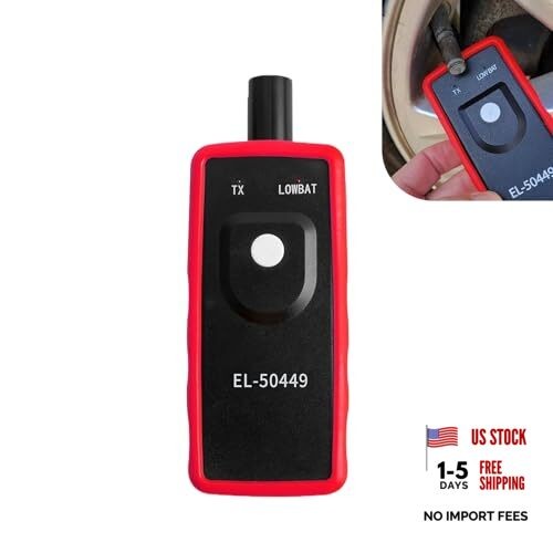 TPMS Relearn Reset Tool, Tire Pressure Sensor Programming Tool, EL-50449 TPMS