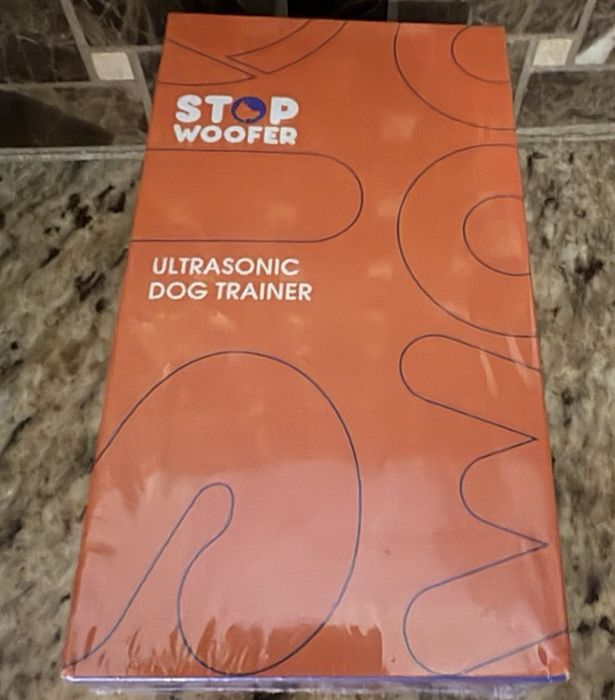 STOPWOOFER Ultrasonic Dog Training-Bark Control Device