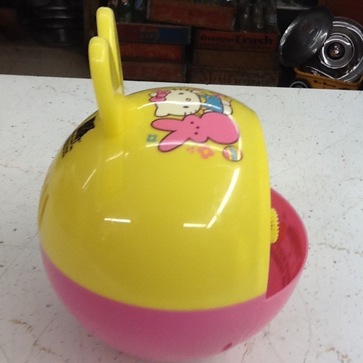 Hello Kitty & Friends X Peeps Bubble Machine Bubble Blower Works Great EASTER!