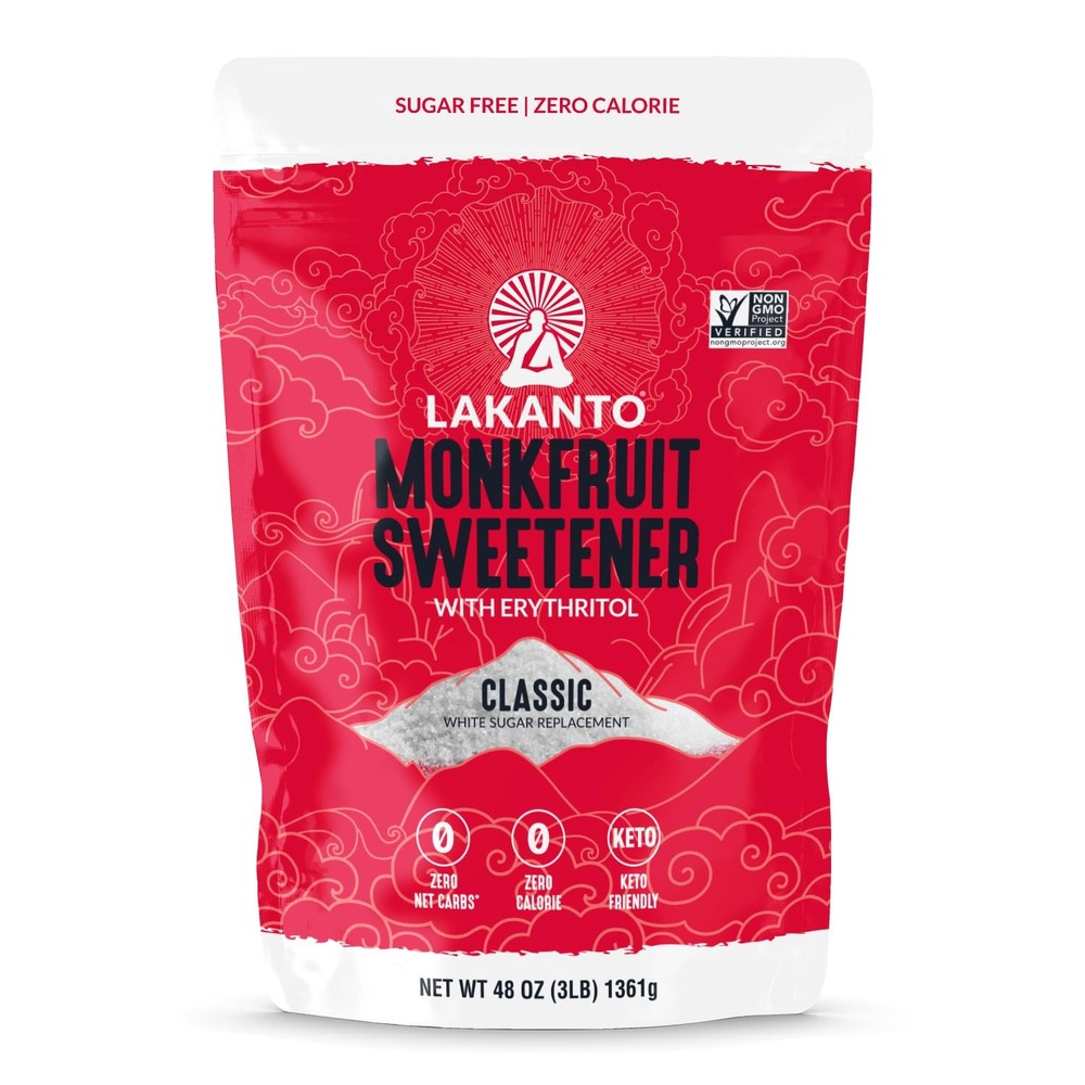 Monk Fruit Sugar Substitute