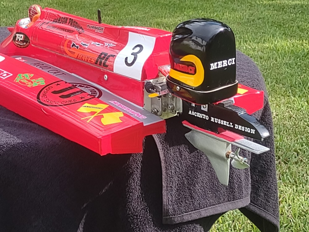 RC 3.5 Outboard Drive