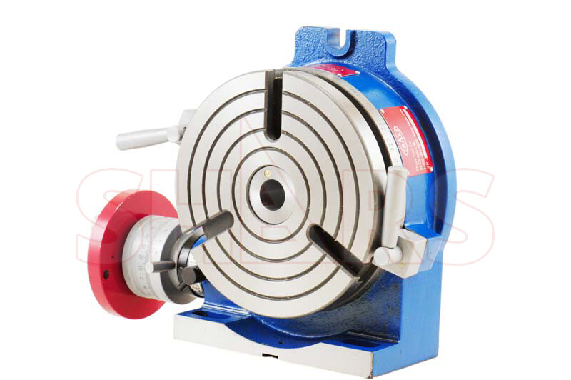 Shars 10'' High Quality Horizontal Vertical Rotary Table with Certification NEW}