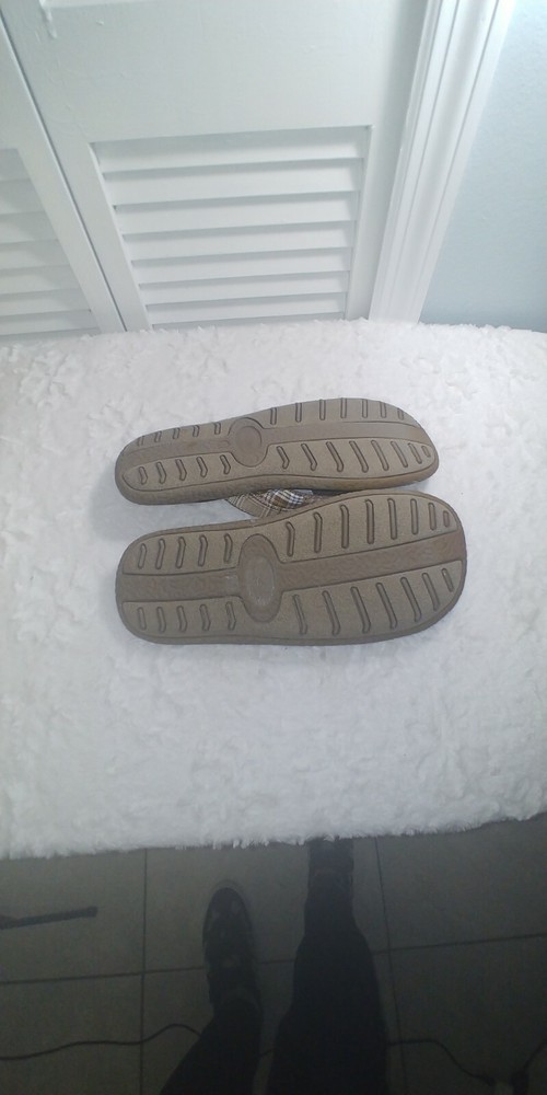 rocketdoc flip flops Sz 11