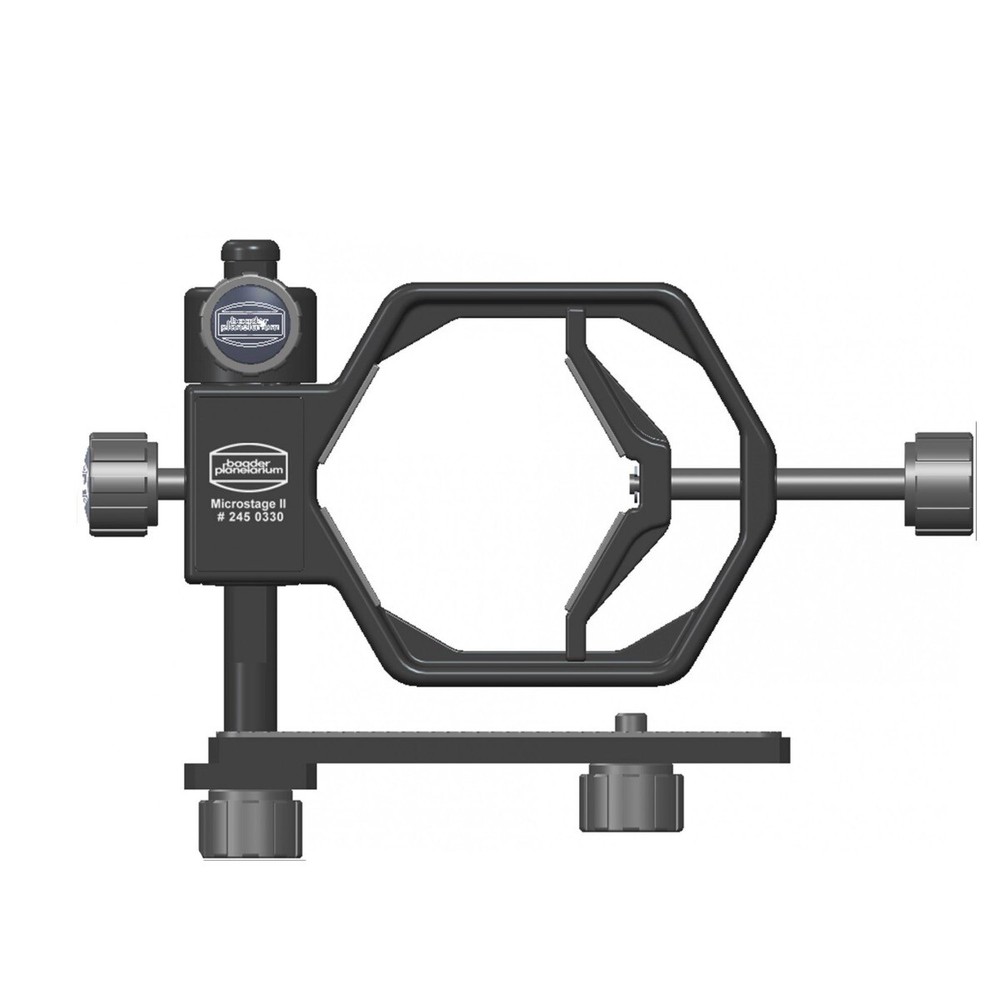 Baader Microstage II Clickstop Digital Camera Afocal Adapter # MSTAGE-II 2450330