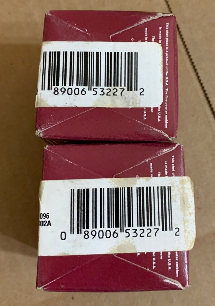 Handcrafted Fine Pewter Emblem ( 2 Piece)