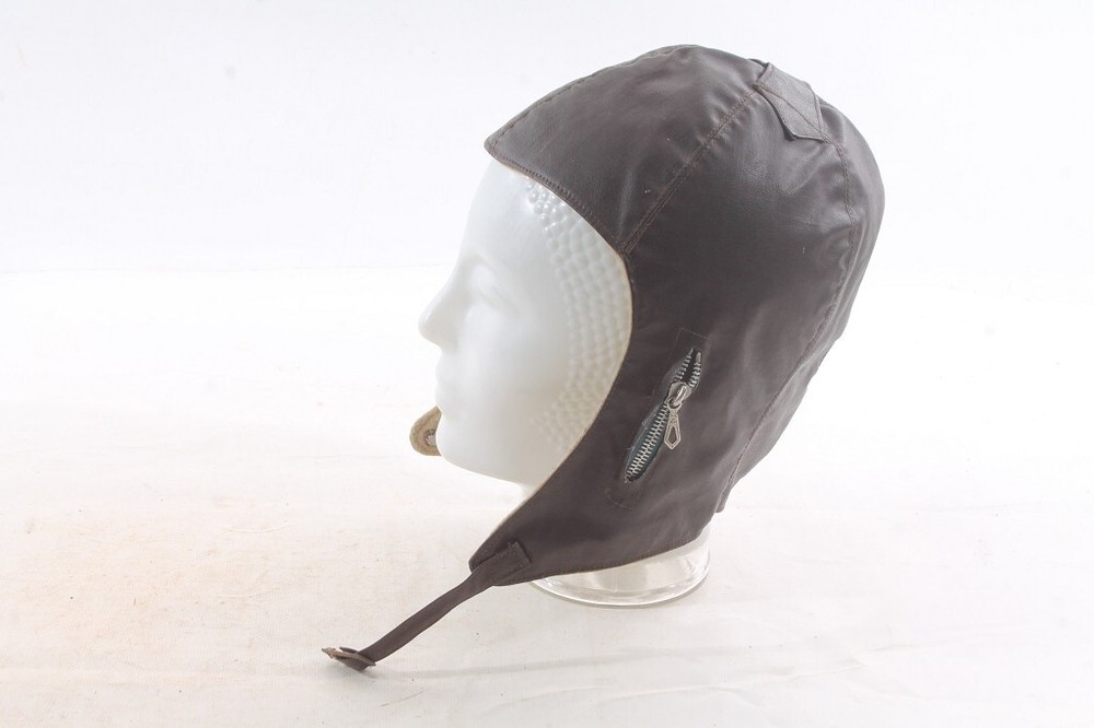 Old Aviator Cap Pilot Headgear Size 56