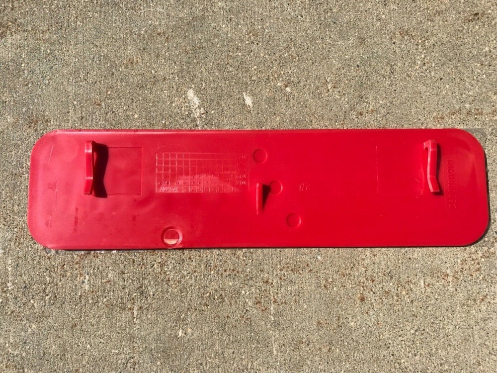 Goodman AC Label Nameplate 0161r00092