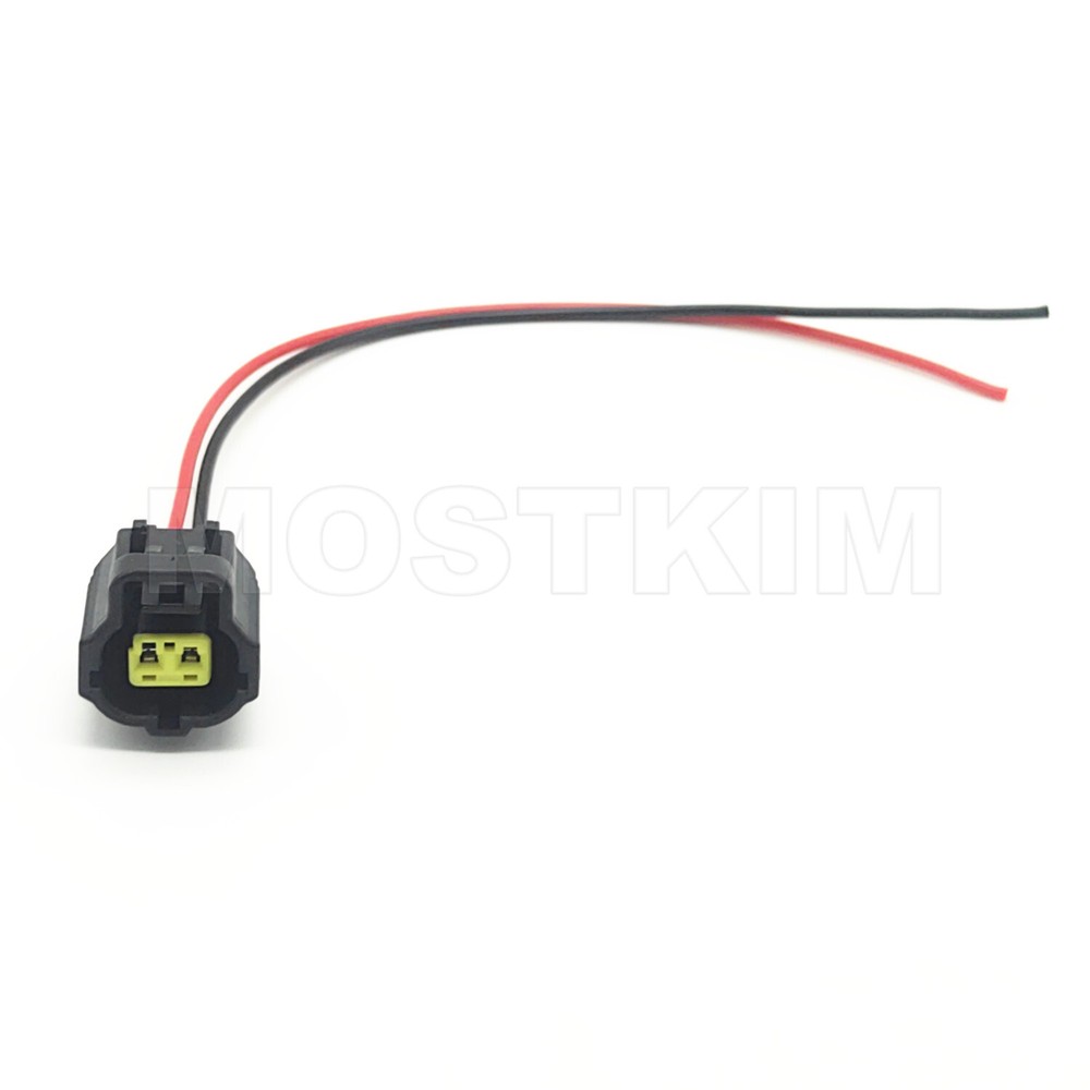 2-Pin Brake Fluid Level Sensor Connector Pigtail For Jeep Commander 2006-2010