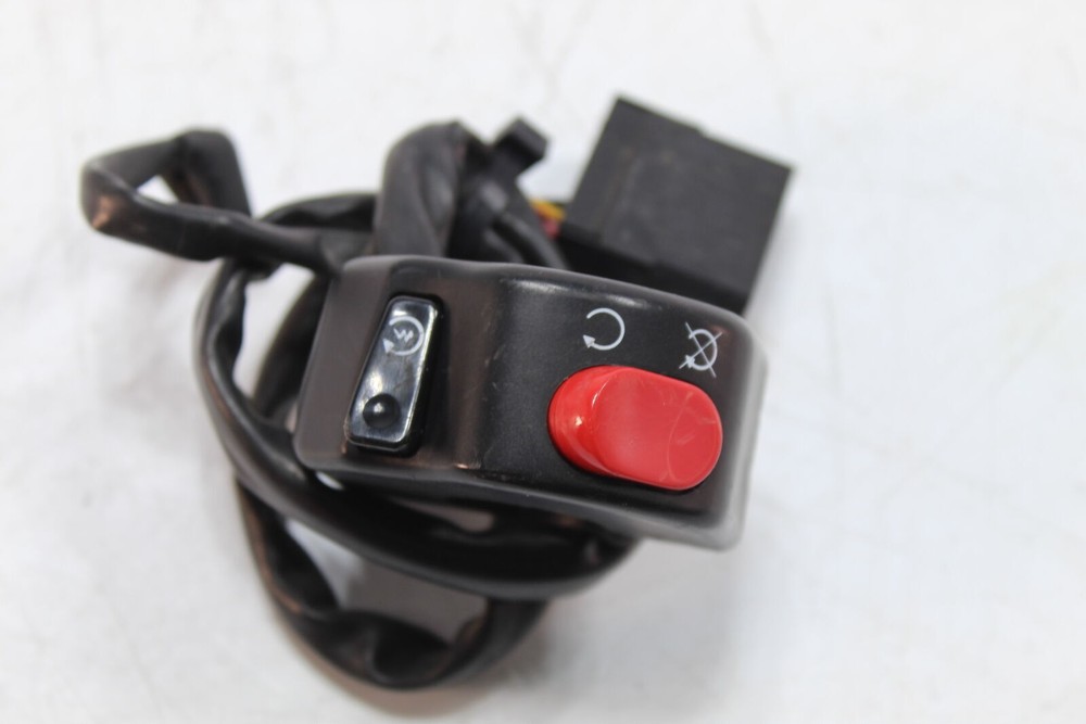 2005 Triumph Sprint St Right Clip On Handle Kill Off Start Switch Switches