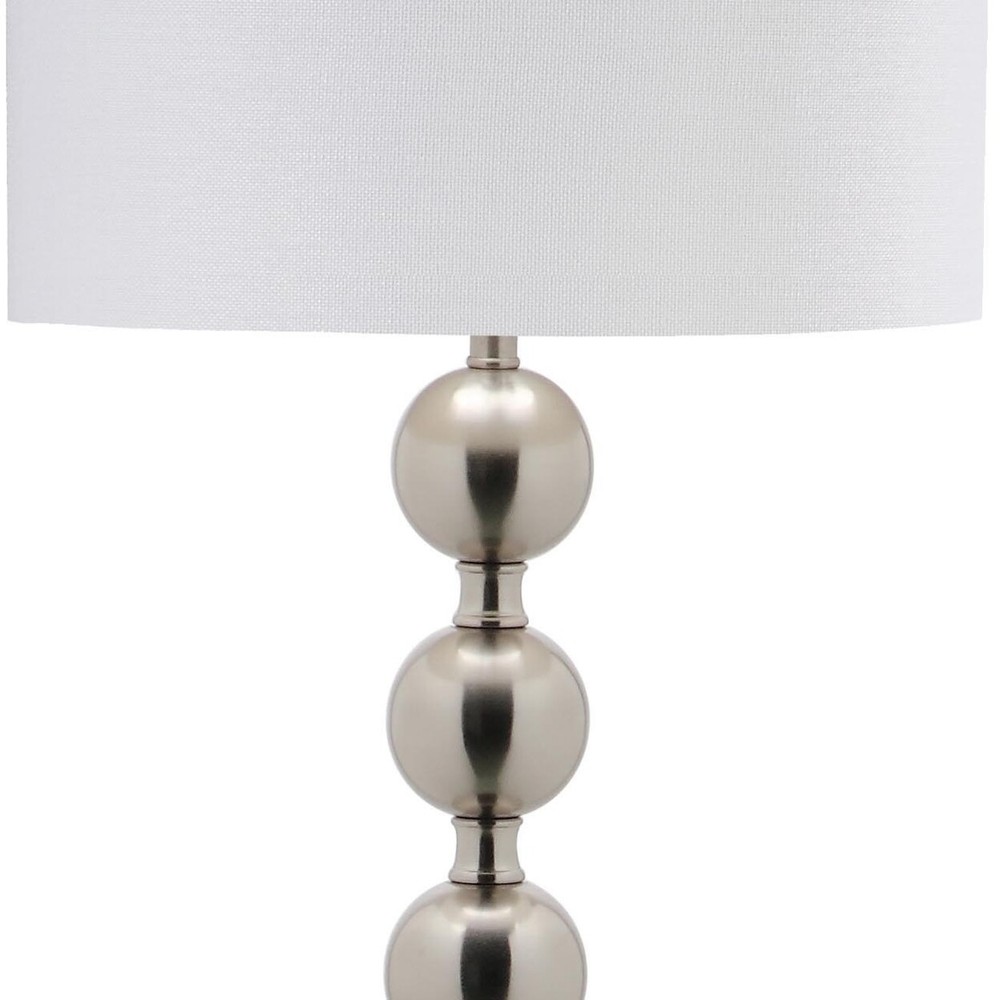 SAFAVIEH Reflections Stacked Ball Floor | Silver |