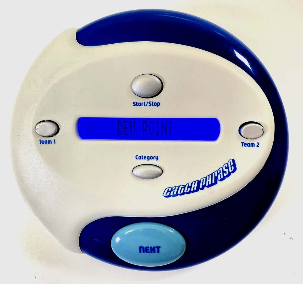 Catch Phrase Handheld Electronic Game, Hasbro, Tested, Works Great, Free Ship