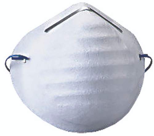 5pc Dust Mask, Adjustable Nose Piece