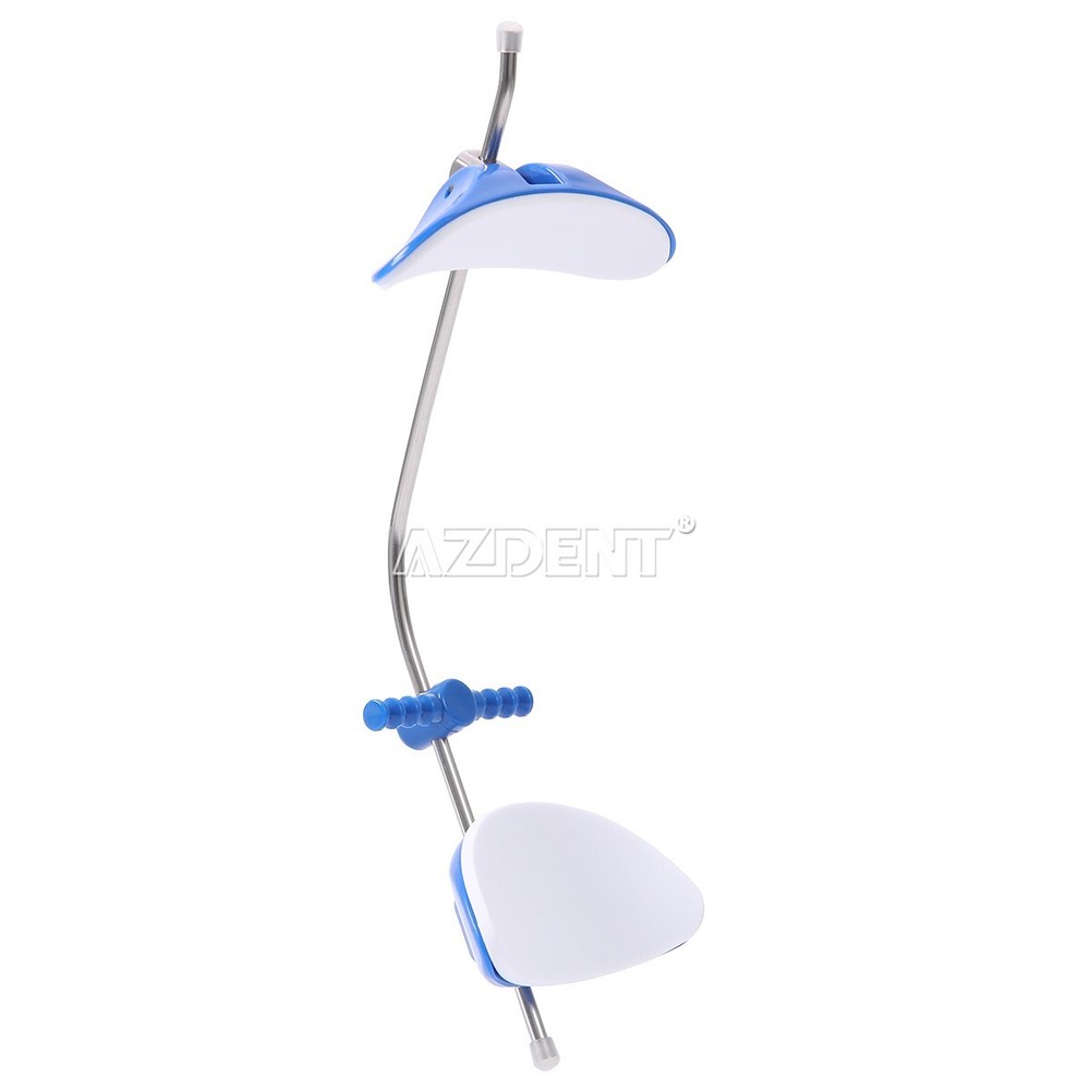 Dental Multi-Adjustable Orthodontic Forward Reverse Pull Headgear Single Pole
