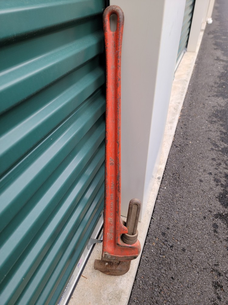 Ridgid 36 in Heavy Duty Pipe Wrench