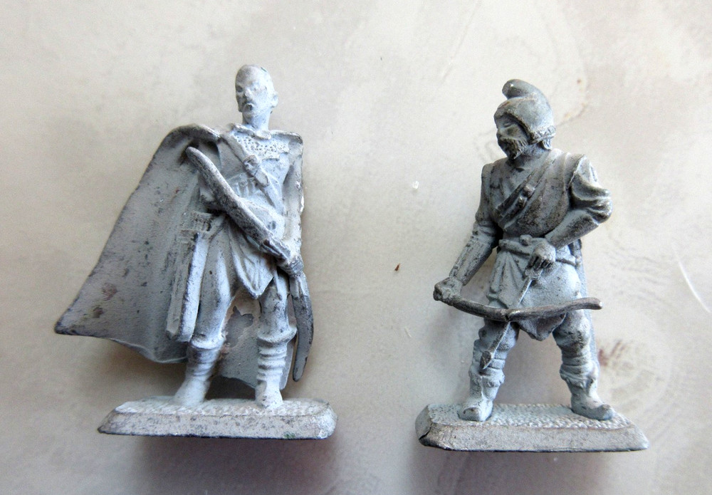 D&D Mithrill Warriors Adventurers Fighters (2)