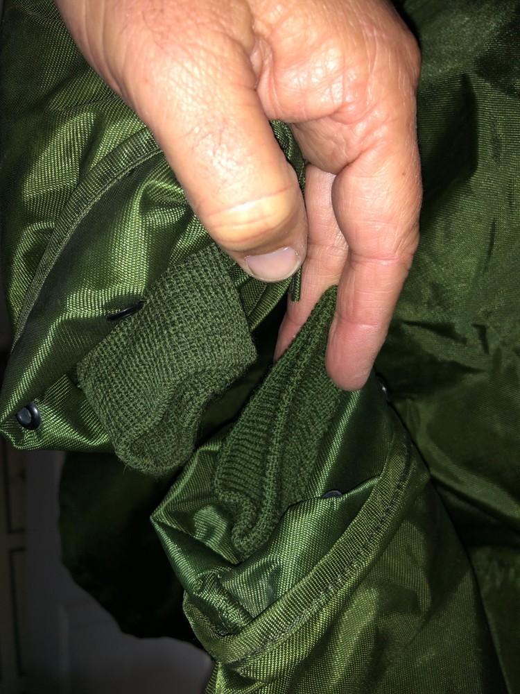 Post Vietnam War US Navy Impermeable A-1 Cold Weather DECK Jacket Medium