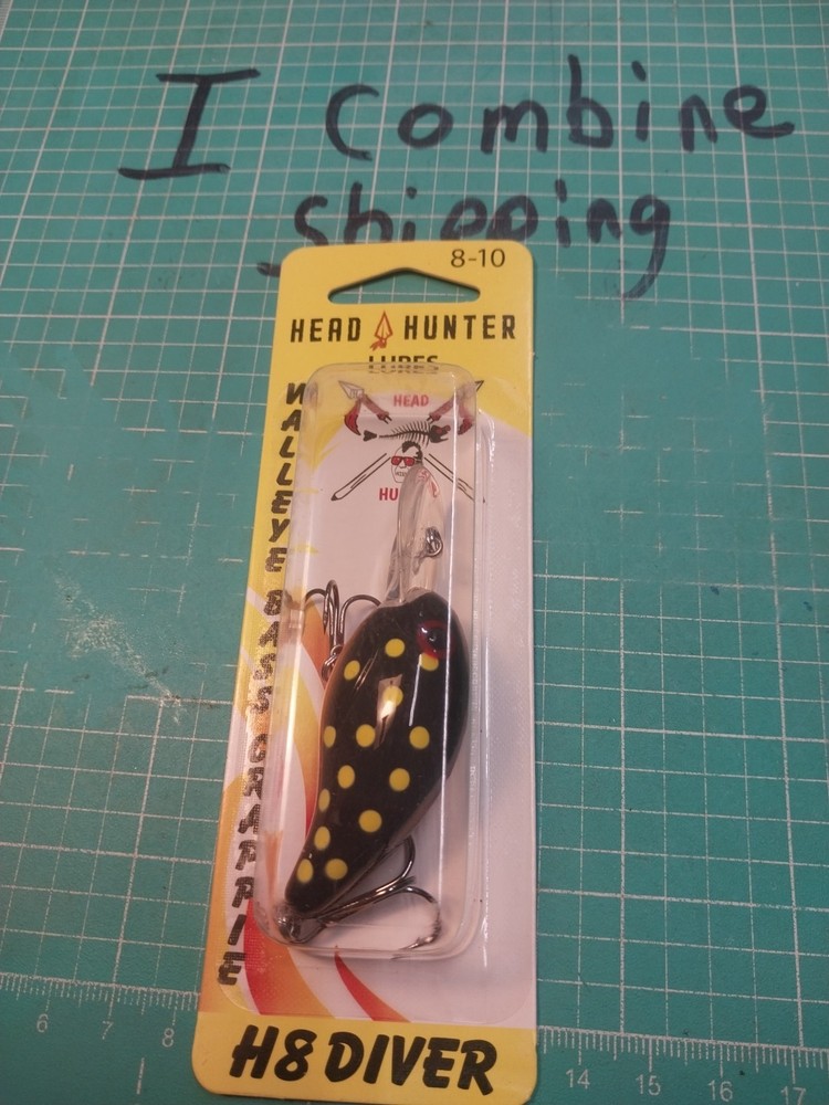 Head Hunter Crankbait Nip 8-10 Ft Same As Bandit 200