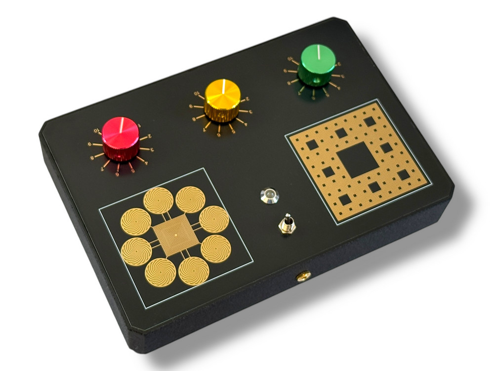 Aplicum 3 dial radionic machine, Scalar Wave device