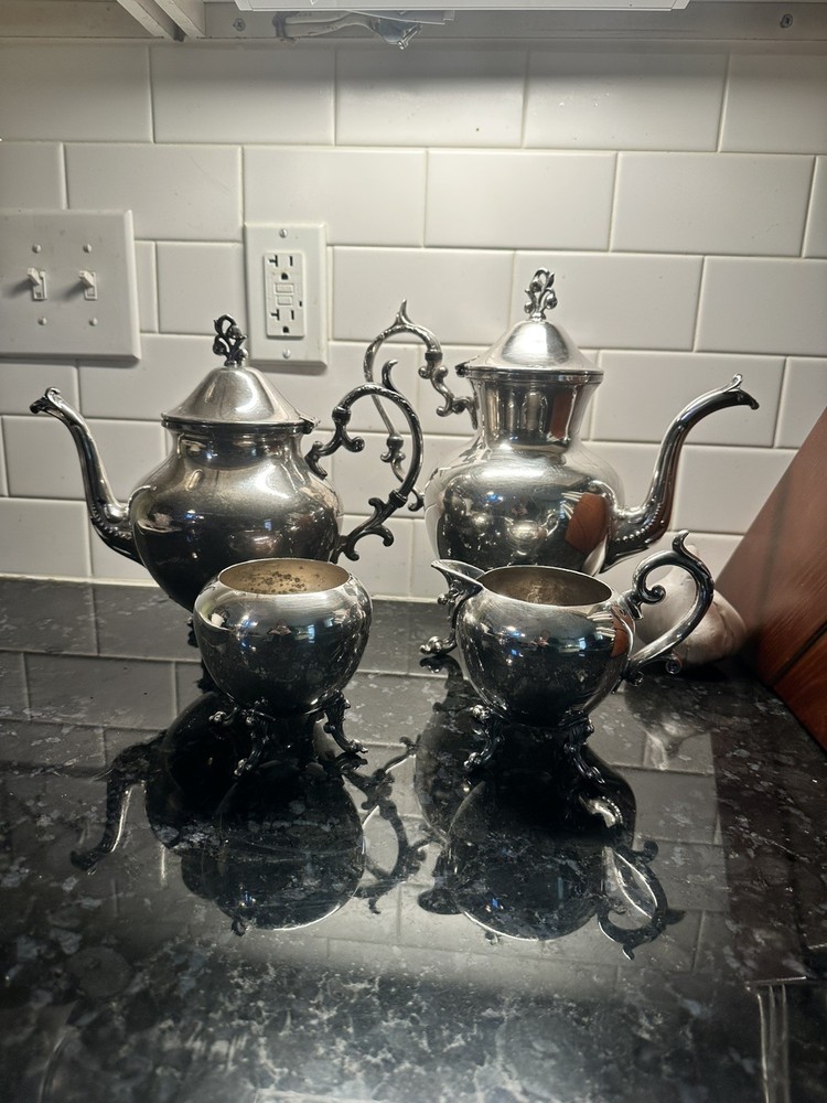BFG Victorian tea service