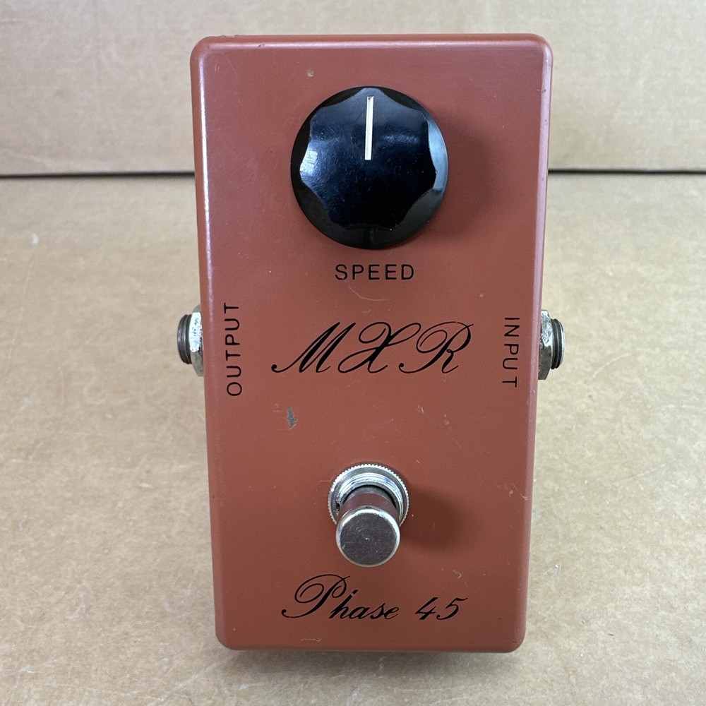 Used MXR PHASE 45 Script Logo - Please Read Description