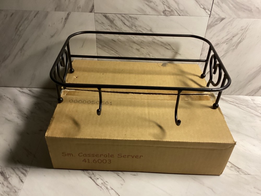 Basket or Casserole Dish Holder