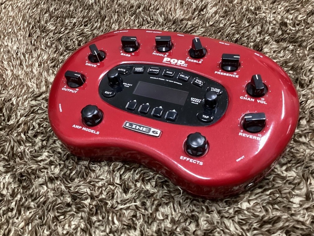 Line6 Pod Xt Foot Switch Guitar Effector