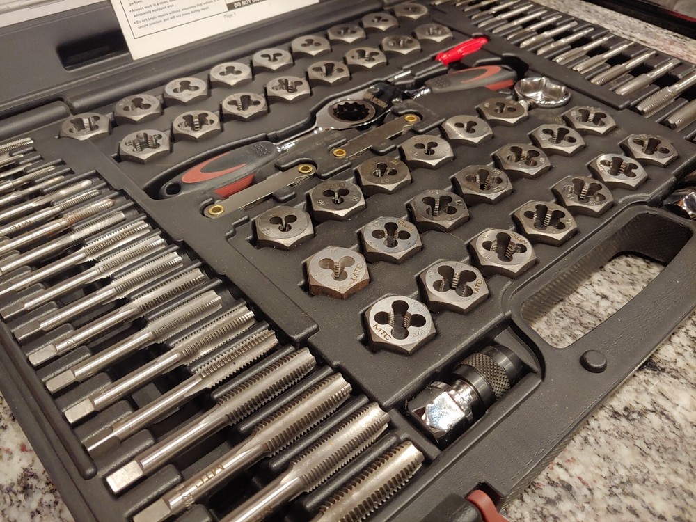 Matco Tools 81 PIECE AUTO MASTER TAP AND DIE SET