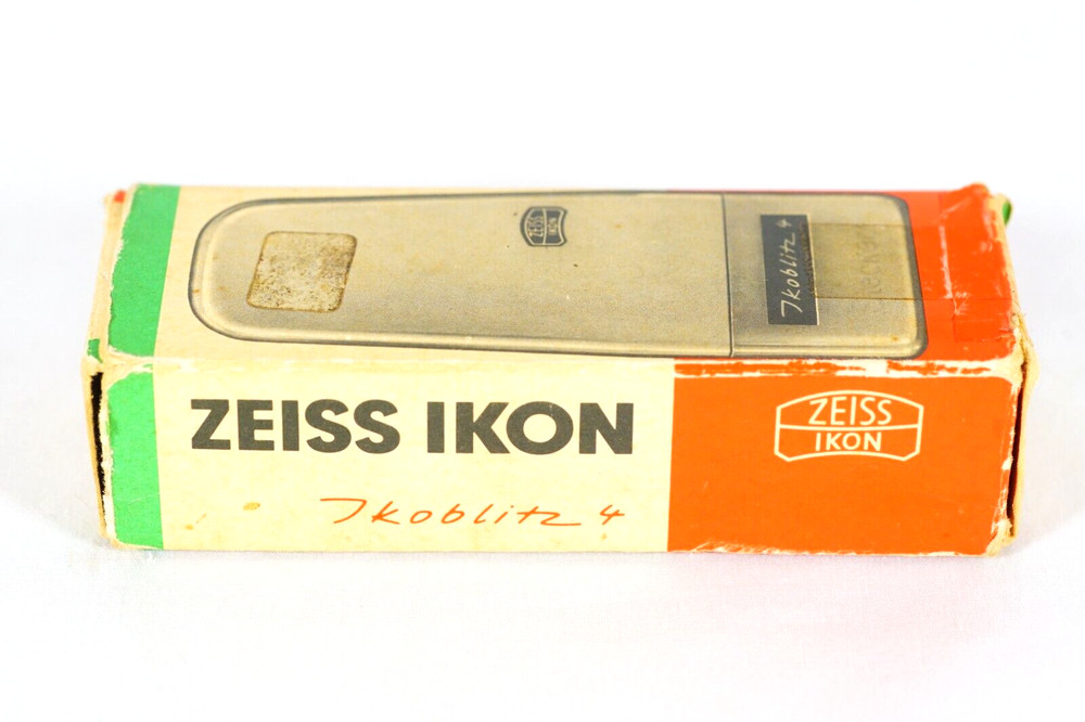 ZEISS IKON Koblitz 4 Camera Flash Strobe Original ZEISS IKON Box