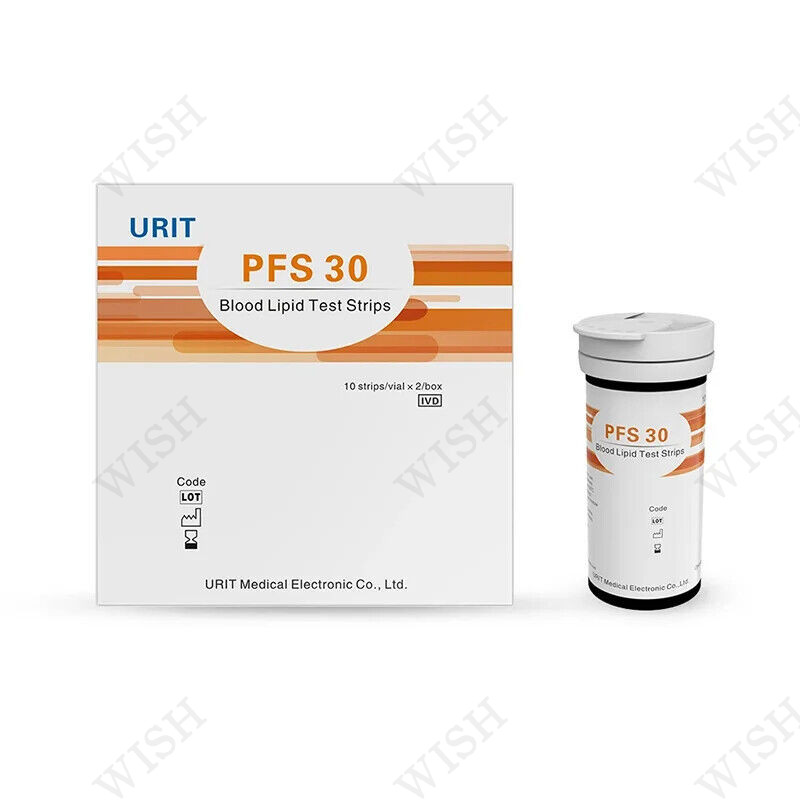 5 In1 Blood Lipid Meter Analyzer Cholesterol Triglycerid With 30pcs Strips