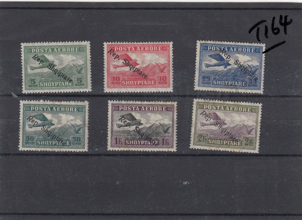 Albania 1927 air post Mint/LH