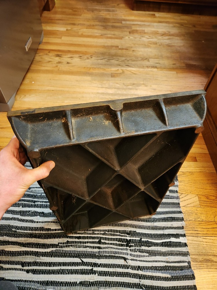 Machinists Machine Surface Plate Cast Iron 22 x 16in