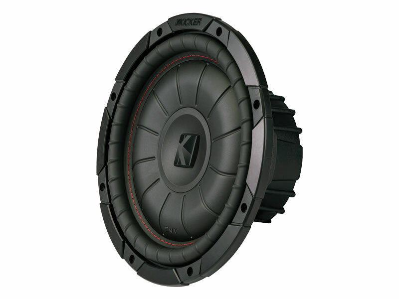 Universal Replacement Spare Tire Kicker CompVT CVT10 Single 10 Sub Box 2 Ohm