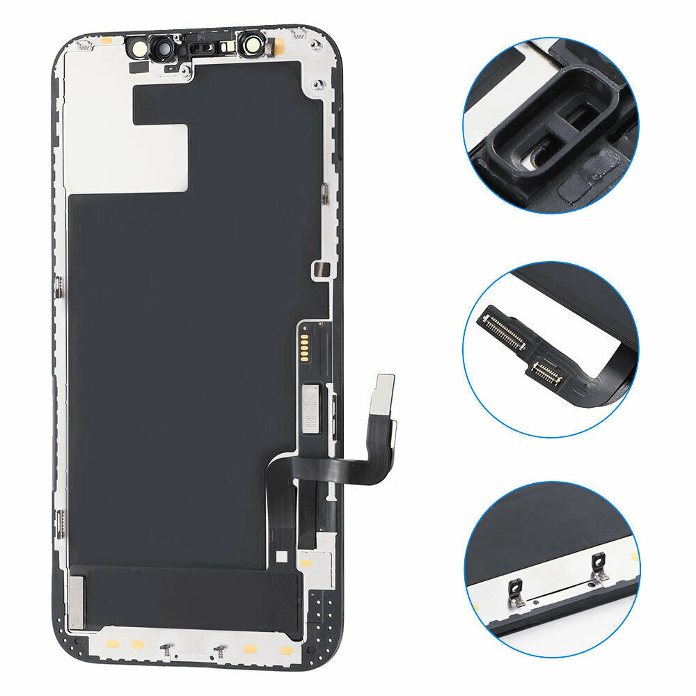 Incell For iPhone 12/12 Pro LCD Display Touch Screen Digitizer Replacement Tools