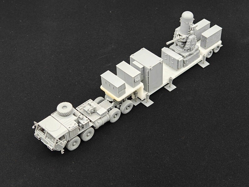 3D printed 1/72 Modern US "Centurion Land-based Phalanx C-RAM System" Model Kit