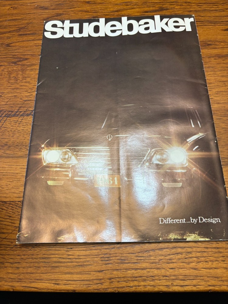 Studebaker Car For 1964 Brochure SMPA ver4