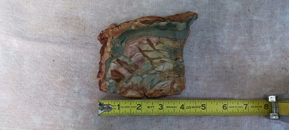 Morrisonite Jasper Polished Specimen