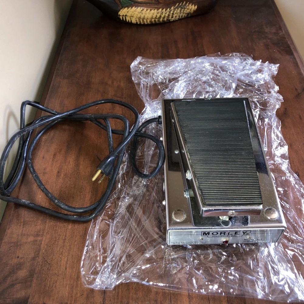 MORLEY  1970’s Vintage Volume Pedal - Model VOL*** Untested