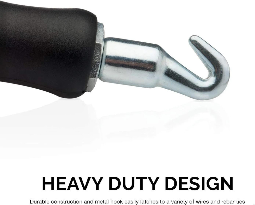 61025A Automatic Rebar Wire Twister Tool | Updated Model | Reinforced Spring wit