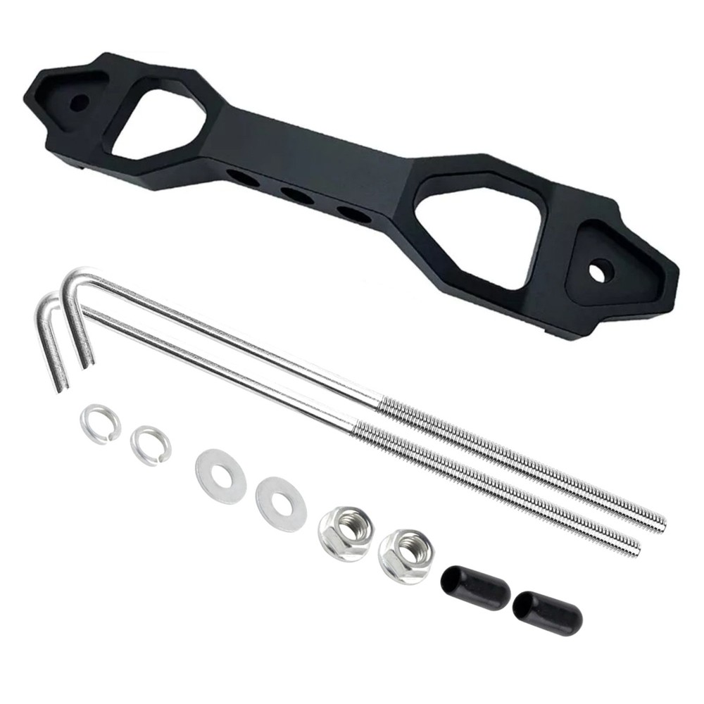 Heavy Duty Battery Hold Down Mount Bracket Battery Tie Down Bracket J Bolts