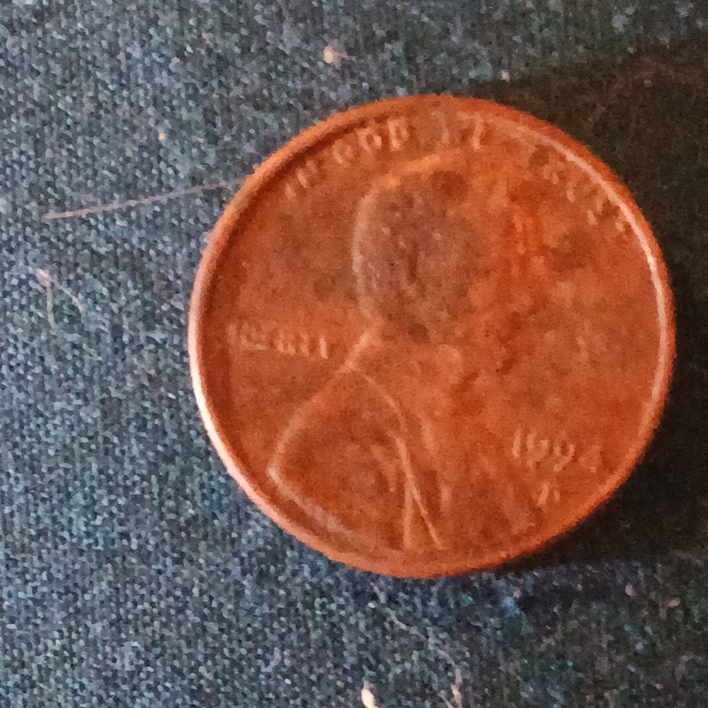 1994 Penny D MINT Doubling And More Error Coin.